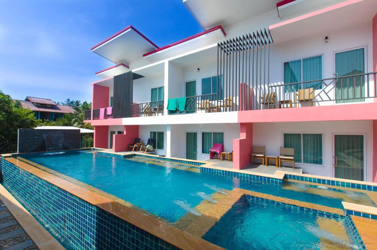 Pinky Hotel By Kanchana (Adults Only) Ко-Ланта Екстер'єр фото