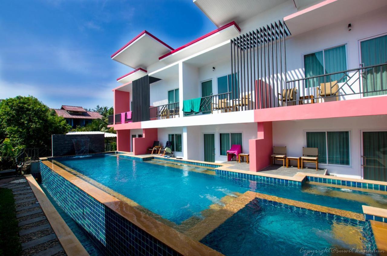 Pinky Hotel By Kanchana (Adults Only) Ко-Ланта Екстер'єр фото